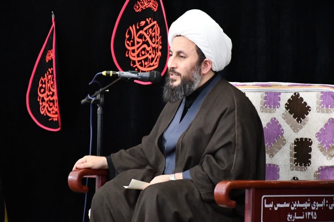 سخنرانی امام جمعه شهرستان خوی در شب تاسوعا محرم الحرام ۱۴۴۷ در هیئت عزاداران عاشقان ولایت _مسجد آقا ابراهیم