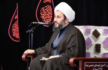 سخنرانی امام جمعه شهرستان خوی در شب تاسوعا محرم الحرام ۱۴۴۷ در هیئت عزاداران عاشقان ولایت _مسجد آقا ابراهیم
