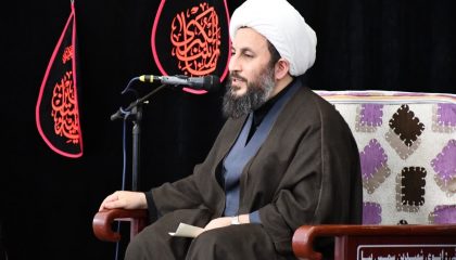 سخنرانی امام جمعه شهرستان خوی در شب تاسوعا محرم الحرام ۱۴۴۷ در هیئت عزاداران عاشقان ولایت _مسجد آقا ابراهیم