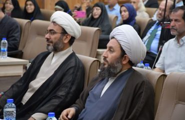 حضور امام جمعه شهرستان خوی در مراسم افتتاحیه یازدهمین همایش بین‌المللی شمس و مولانا در سالن شهید برگزینی
