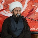سخنرانی امام جمعه شهرستان خوی در مراسم ظهر تاسوعای حسینی محرم الحرام ۱۴۴۷ در مسجد سیدالشهدا(ع)