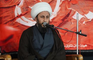 سخنرانی امام جمعه شهرستان خوی در مراسم ظهر تاسوعای حسینی محرم الحرام ۱۴۴۷ در مسجد سیدالشهدا(ع)