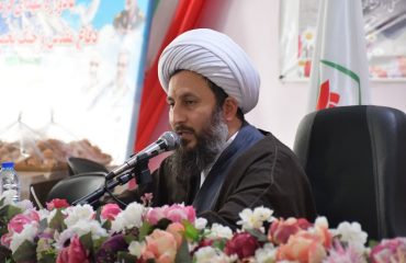 سخنرانی امام جمعه شهرستان خوی در یادواره شهدای فرماندهان دفاع مقدس و جنگ تحمیلی ۱۲ روزه در آموزشگاه شاهد تربیت آموزش وپرورش شهرستان خوی