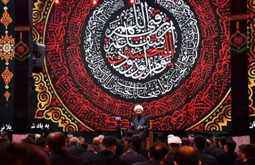 سخنرانی امام جمعه شهرستان خوی در شب عاشورا محرم الحرام ۱۴۴۷ در هیئت عزاداران دیوانگان کربلا _ مسجد ملا احمد