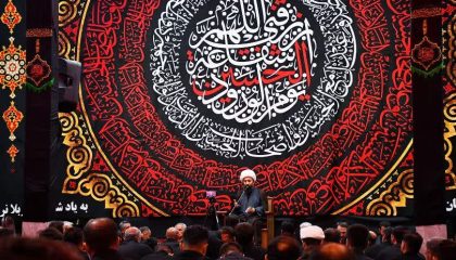 سخنرانی امام جمعه شهرستان خوی در شب عاشورا محرم الحرام ۱۴۴۷ در هیئت عزاداران دیوانگان کربلا _ مسجد ملا احمد