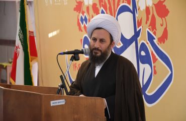 مراسم بزرگداشت سالروز شهادت شهیدان والامقام رجایی و باهنر و یادواره شهدای کارمند شهرستان خوی با سخنرانی امام جمعه شهرستان خوی در محل بقعه متبرکه شیخ نوایی(ره)