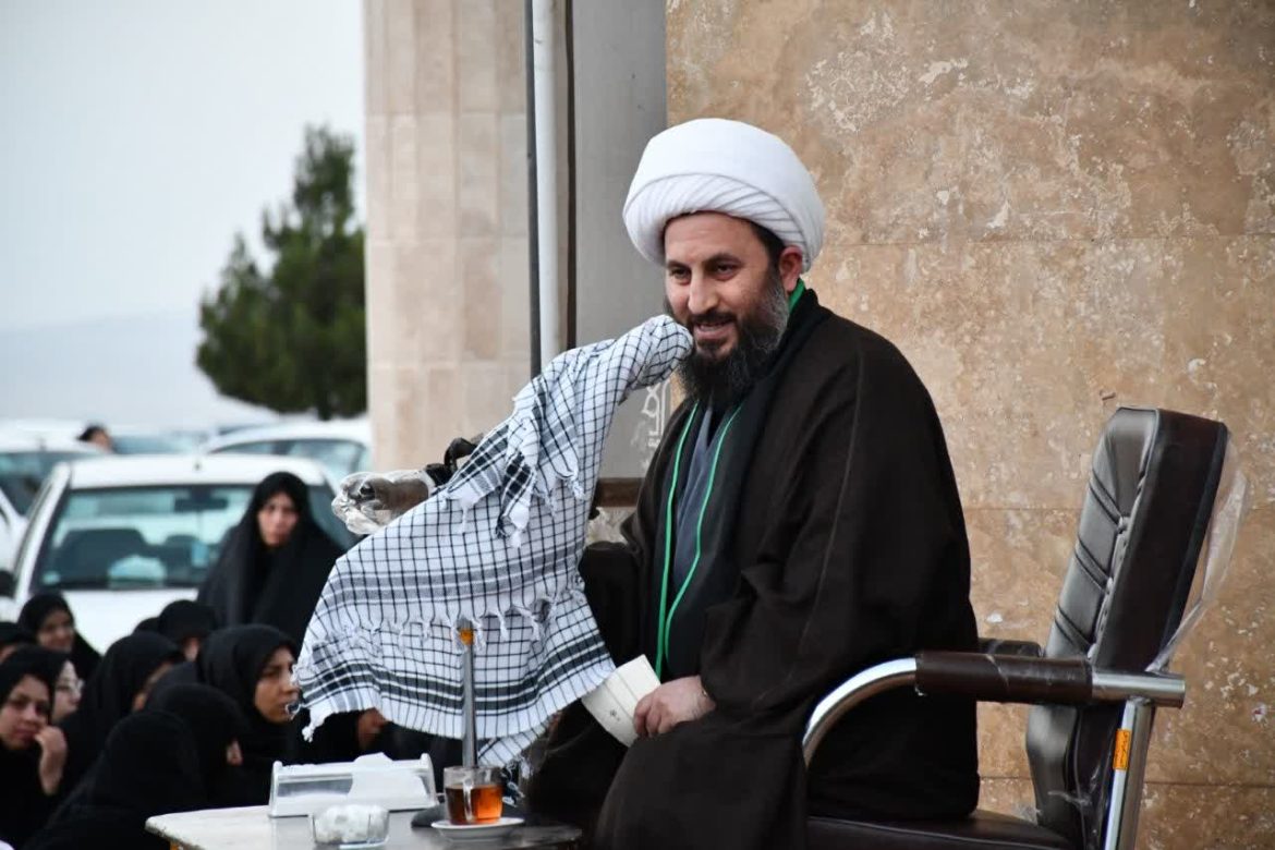 سخنرانی امام جمعه شهرستان خوی در مراسم عصر تاسوعای حسینی محرم الحرام ۱۴۴۷ در تپه شهدای گمنام خوی