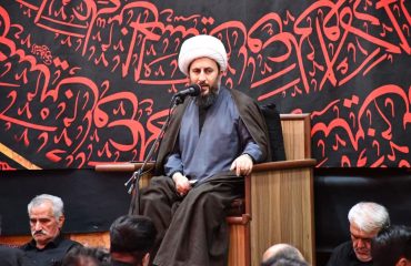 حضور و سخنرانی امام جمعه شهرستان خوی در مراسم صبح عاشورای حسینی محرم الحرام ۱۴۴۷ در مسجد ملا احمد هیئت عزاداران دیوانگان کربلا
