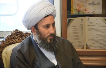 حضور امام جمعه شهرستان خوی در جلسه رسیدگی به مشکلات موسسه خیریه سالمندان مهر کوثر خوی