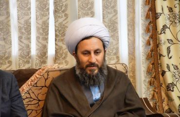 دیدار امام جمعه شهرستان خوی با خانواده معظم شهید مجید پوررستم