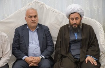 دیدار امام جمعه شهرستان خوی با خانواده معظم شهید حسین گرگ بیگلو