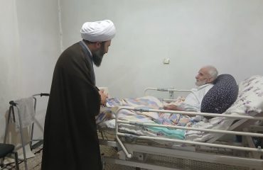 عیادت امام جمعه شهرستان خوی از حجت الاسلام والمسلمین واعظ شهانقی