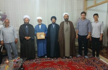 عیادت امام جمعه شهرستان خوی از حجت الاسلام والمسلمین آقایارلو
