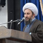 حضور امام جمعه شهرستان خوی در مراسم تجلیل از ۱۵۰ حافظ خردسال دارالقرآن بسیج سپاه خوی