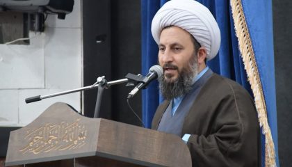 حضور امام جمعه شهرستان خوی در مراسم تجلیل از ۱۵۰ حافظ خردسال دارالقرآن بسیج سپاه خوی