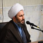 دیدار جمعی از دانش‌آموزان بخش خواهران اتحادیه انجمن‌های اسلامی شهرستان خوی با امام جمعه شهرستان خوی
