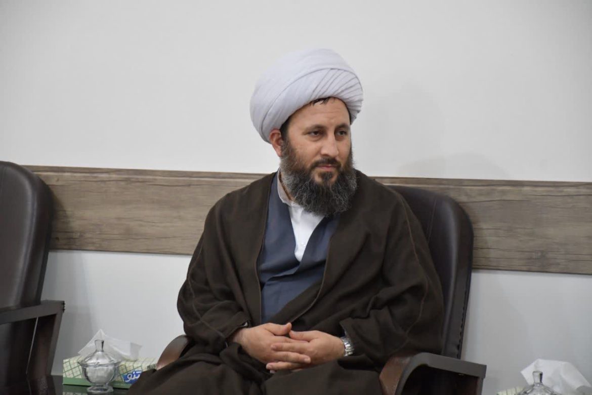 دیدار مدیرکل بیمه ایران استان آذربایجان غربی با امام جمعه شهرستان خوی