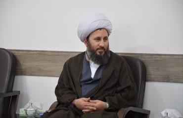 دیدار مدیرکل بیمه ایران استان آذربایجان غربی با امام جمعه شهرستان خوی