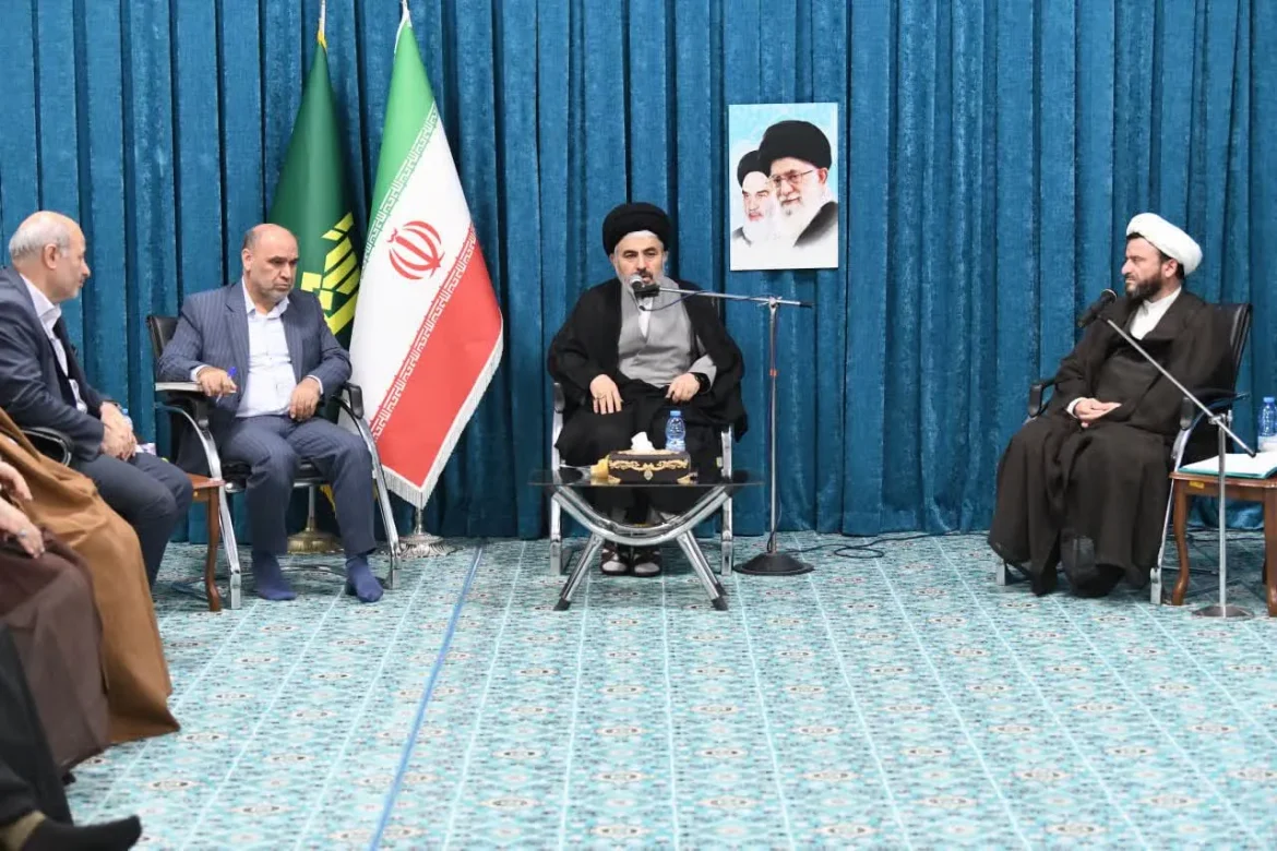 حضور امام جمعه شهرستان خوی در نشست مشترک ائمه جمعه و دبیران امور مساجد شهرستان ها