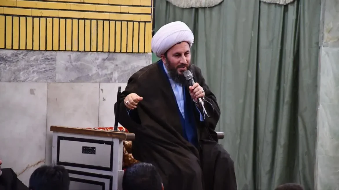 حضور و سخنرانی امام جمعه شهرستان خوی در جمع حلقات صالحین بسیج