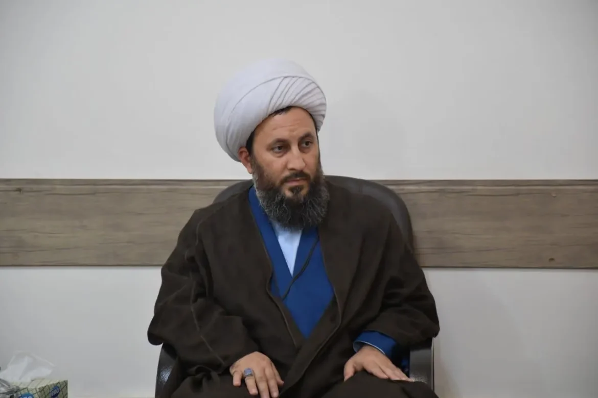 دیدار مسئول نظام پرستاری خوی با امام جمعه شهرستان خوی