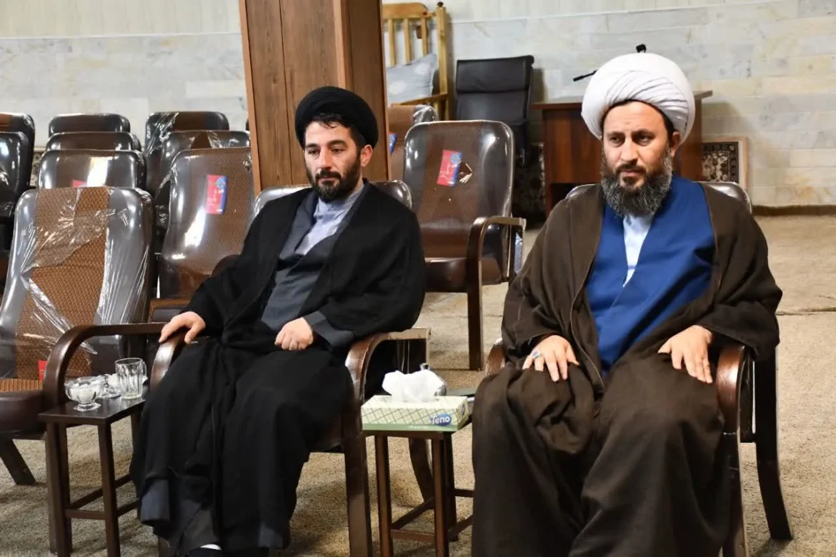 با حضور حجت الاسلام والمسلمین قاسم خانی امام جمعه شهرستان خوی در جمع تعدادی از روحانیون پیشکسوت شهرستان خوی