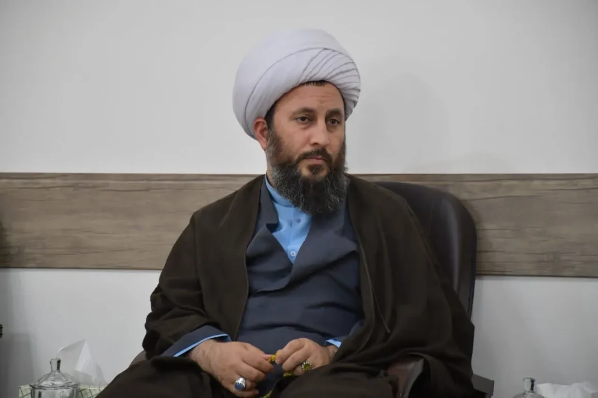 دیدار مدیرکل ستاد اجرایی فرمان امام (ره) استان آذربایجان غربی با امام جمعه شهرستان خوی