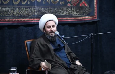سخنرانی امام جمعه شهرستان خوی در هیئت حوزه علمیه امام خمینی (ره) شهرستان خوی بمناسبت شب شهادت فاطمه الزهرا(س)