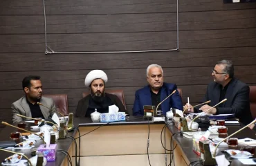 حضور امام جمعه شهرستان خوی در جلسه شورای آموزش و پرورش شهرستان خوی