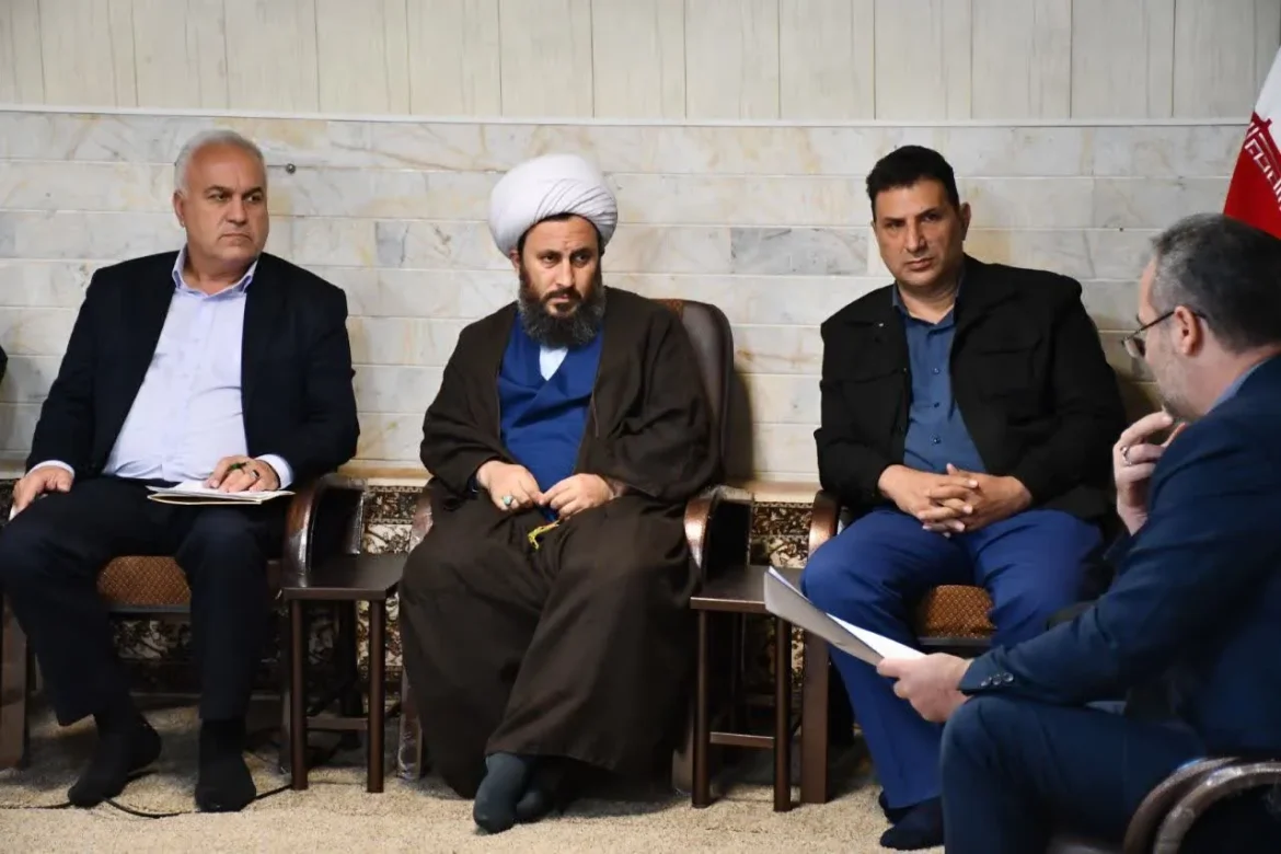 حضور امام جمعه شهرستان خوی در جلسه شورای ترویج فرهنگ ایثار و شهادت شهرستان خوی