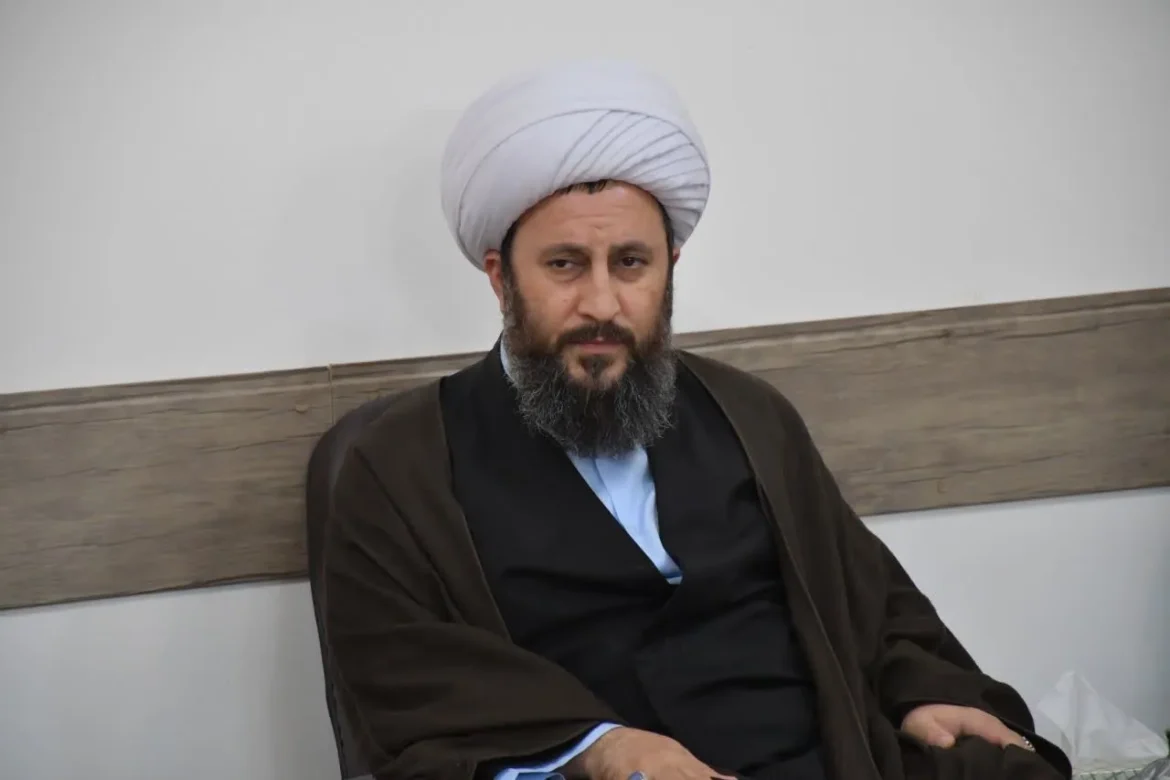 جلسه قرارگاه راهبری مساجد شهرستان خوی به ریاست امام جمعه شهرستان خوی