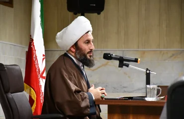 دومین جلسه از سلسله جلسات تفسیر قرآن کریم به بیان امام جمعه شهرستان خوی