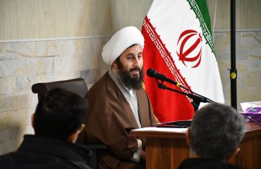 چهاردهمین جلسه از سلسله جلسات تفسیر قرآن کریم به بیان امام جمعه شهرستان خوی