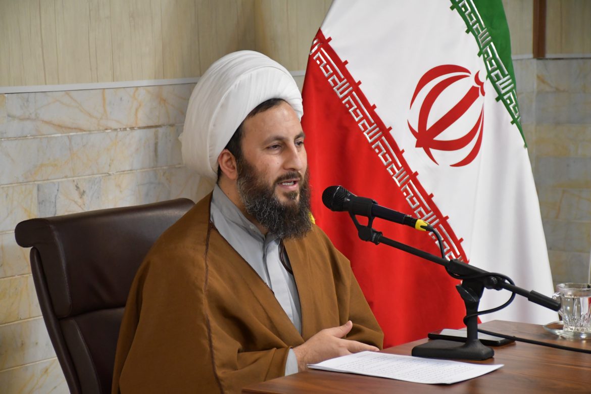 پانزدهمین جلسه از سلسله جلسات تفسیر قرآن کریم به بیان امام جمعه شهرستان خوی