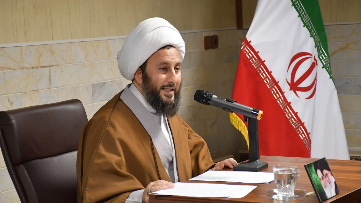 ششمین جلسه از سلسله جلسات تفسیر قرآن کریم به بیان امام جمعه شهرستان خوی
