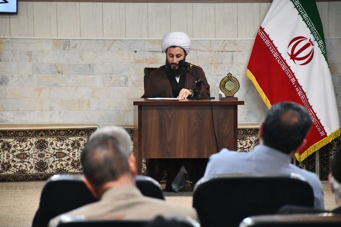 نوزدهمین جلسه از سلسله جلسات تفسیر قرآن کریم به بیان امام جمعه شهرستان خوی