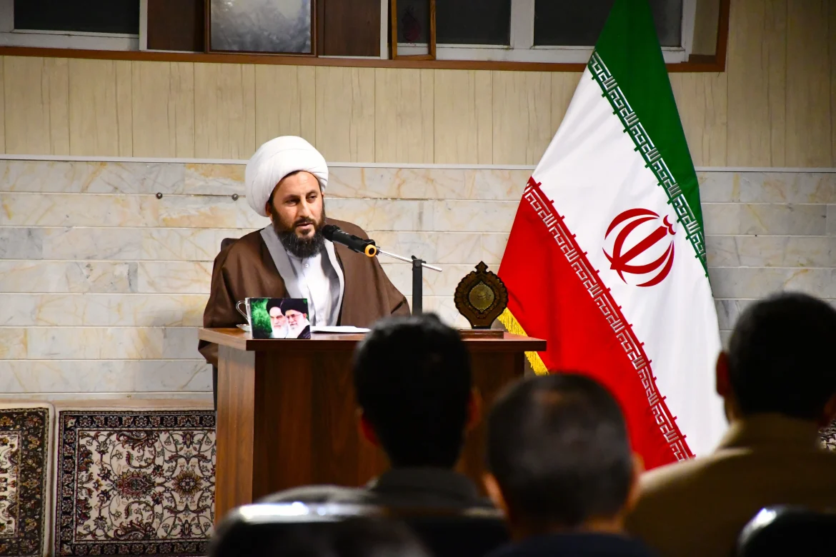 هفتمین جلسه از سلسله جلسات تفسیر قرآن کریم به بیان امام جمعه شهرستان خوی