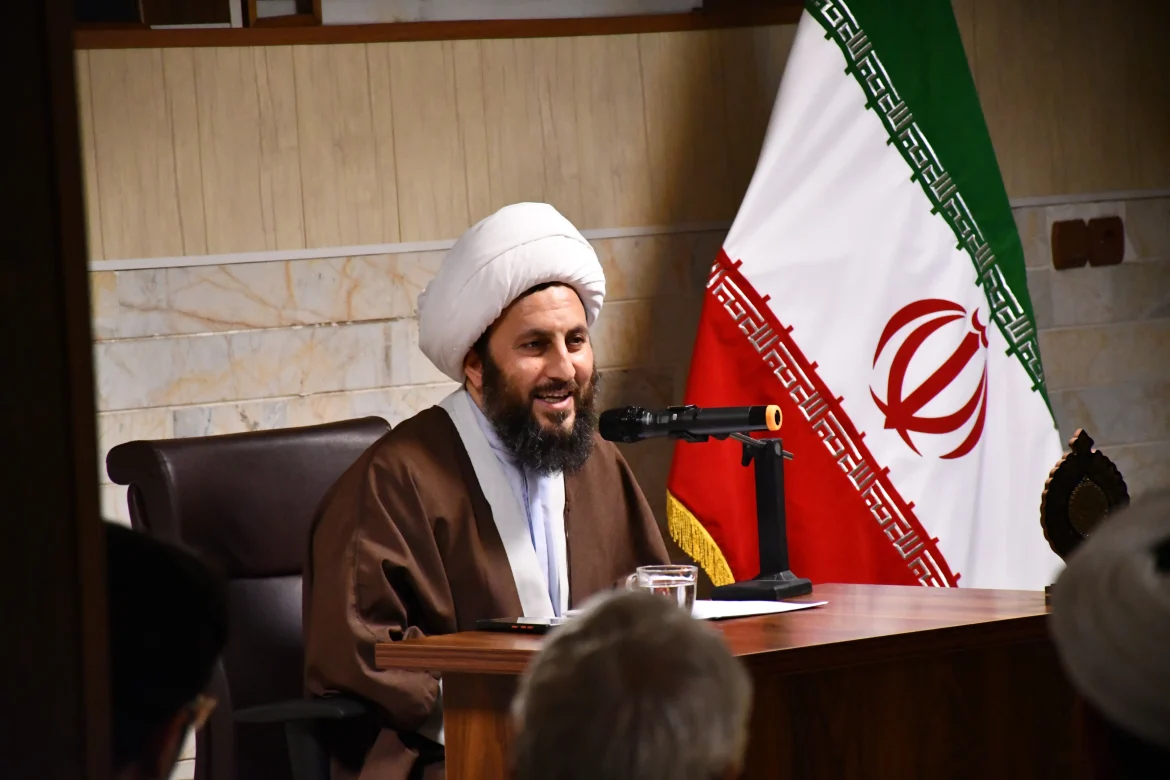 هشتمین جلسه از سلسله جلسات تفسیر قرآن کریم به بیان امام جمعه شهرستان خوی