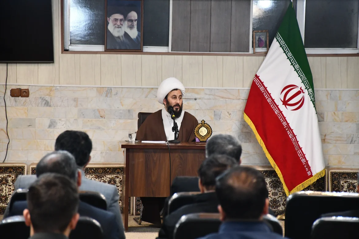 دهمین جلسه از سلسله جلسات تفسیر قرآن کریم به بیان امام جمعه شهرستان خوی