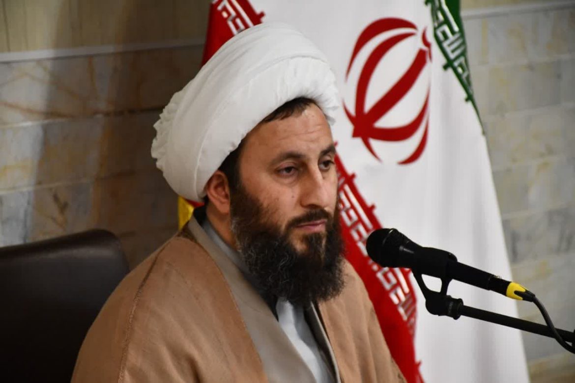 دوازدهمین جلسه از سلسله جلسات تفسیر قرآن کریم به بیان امام جمعه شهرستان خوی در محل حسینیه دفتر امام جمعه
