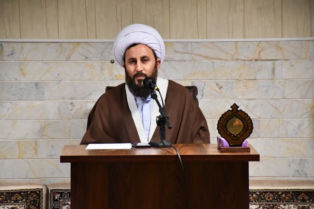 نهمین جلسه از سلسله جلسات تفسیر قرآن کریم به بیان امام جمعه شهرستان خوی نهمین جلسه از سلسله جلسات تفسیر قرآن کریم به بیان امام جمعه شهرستان خوی