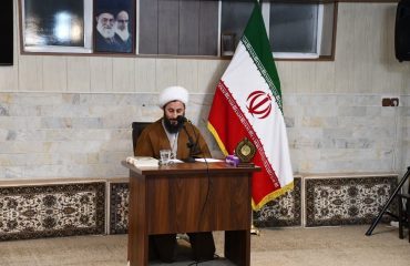 سیزدهمین جلسه از سلسله جلسات تفسیر قرآن کریم به بیان امام جمعه شهرستان خوی