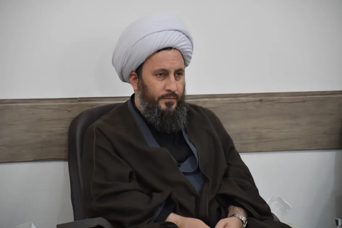 نشست ماهانه امام جمعه و استادیار طرح صالحین شهرستان خوی با سرمربی های حوزه مقاومت بسیج شهرستان خوی