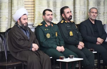 حضور امام جمعه شهرستان خوی در یادواره ۳۰ شهید روستای قوروق حضور امام جمعه شهرستان خوی در یادواره ۳۰ شهید روستای قوروق