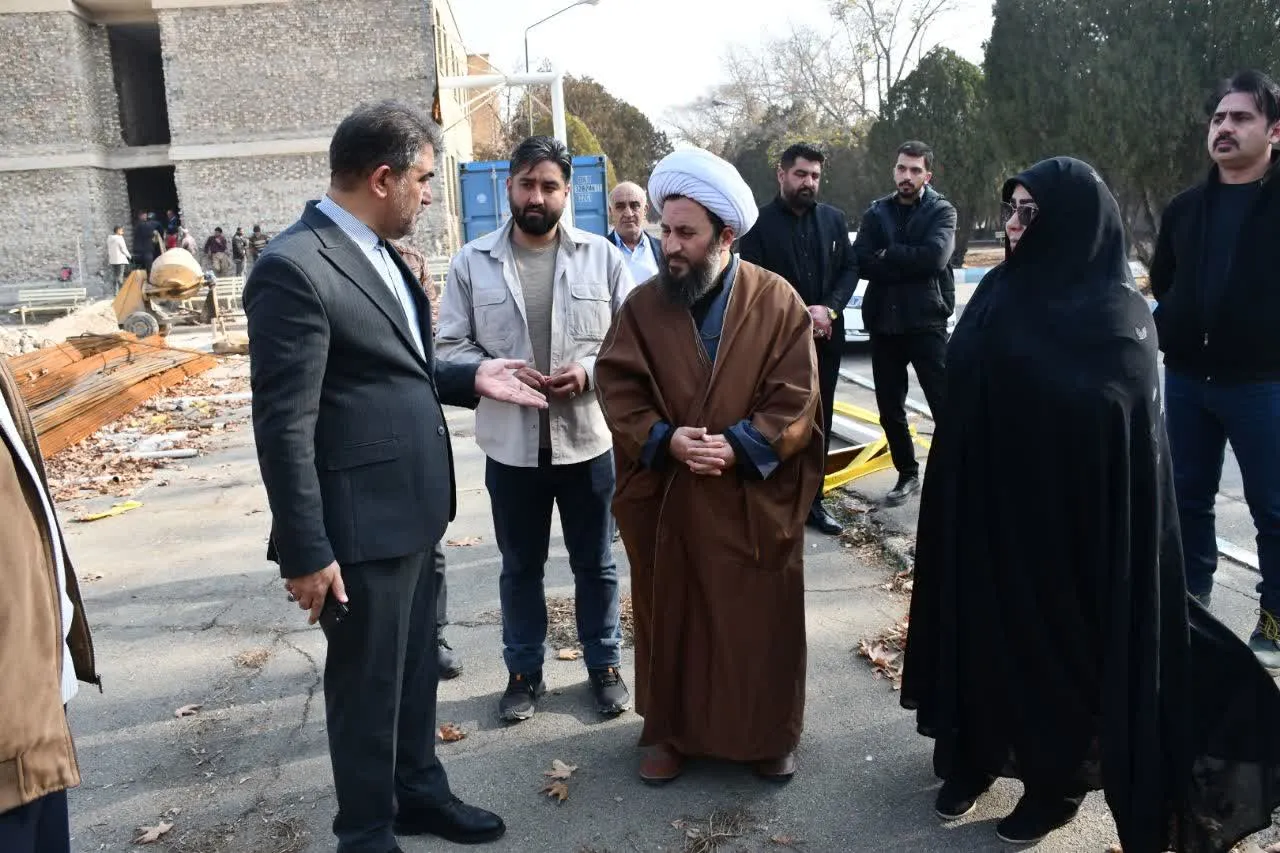 بازدید امام جمعه شهرستان خوی از پروژههای عمرانی دانشگاه شهید مطهری فرهنگیان خوی بازدید امام جمعه شهرستان خوی از پروژههای عمرانی دانشگاه شهید مطهری فرهنگیان خوی