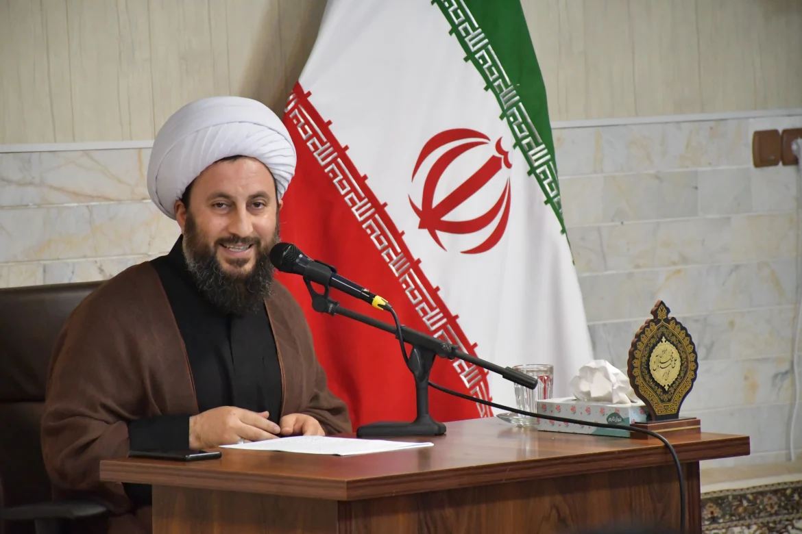 بیست و یکمین جلسه از سلسله جلسات تفسیر قرآن کریم به بیان امام جمعه شهرستان خوی
