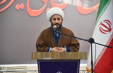 حضور امام جمعه شهرستان خوی در شانزدهمین سالگرد شهادت دادستان فقید شهید حاج ولی حاجی قلیزاده