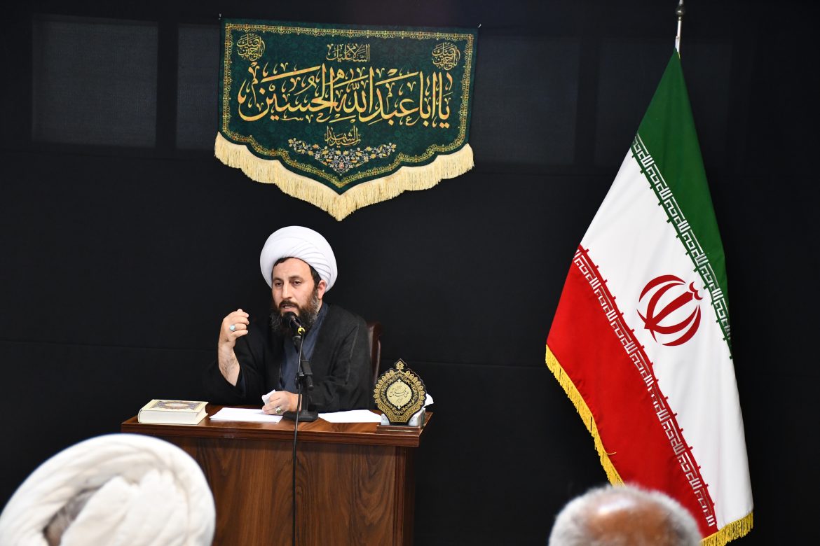 بیست و پنجمین جلسه از سلسله جلسات تفسیر قرآن کریم به بیان امام جمعه شهرستان خوی
