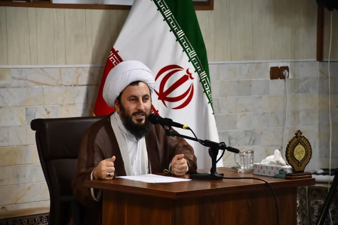 بیست و سومین جلسه از سلسله جلسات تفسیر قرآن کریم به بیان امام جمعه شهرستان خوی