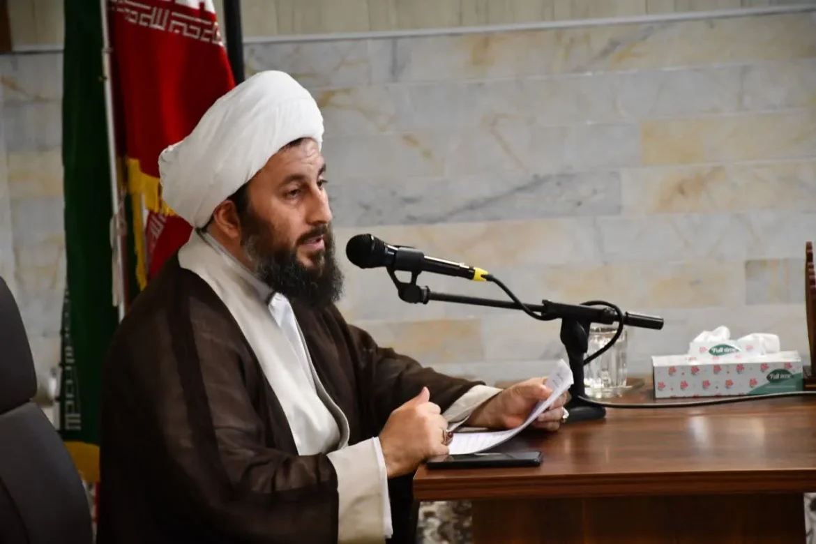 بیست و چهارمین جلسه از سلسله جلسات تفسیر قرآن کریم به بیان امام جمعه شهرستان خوی